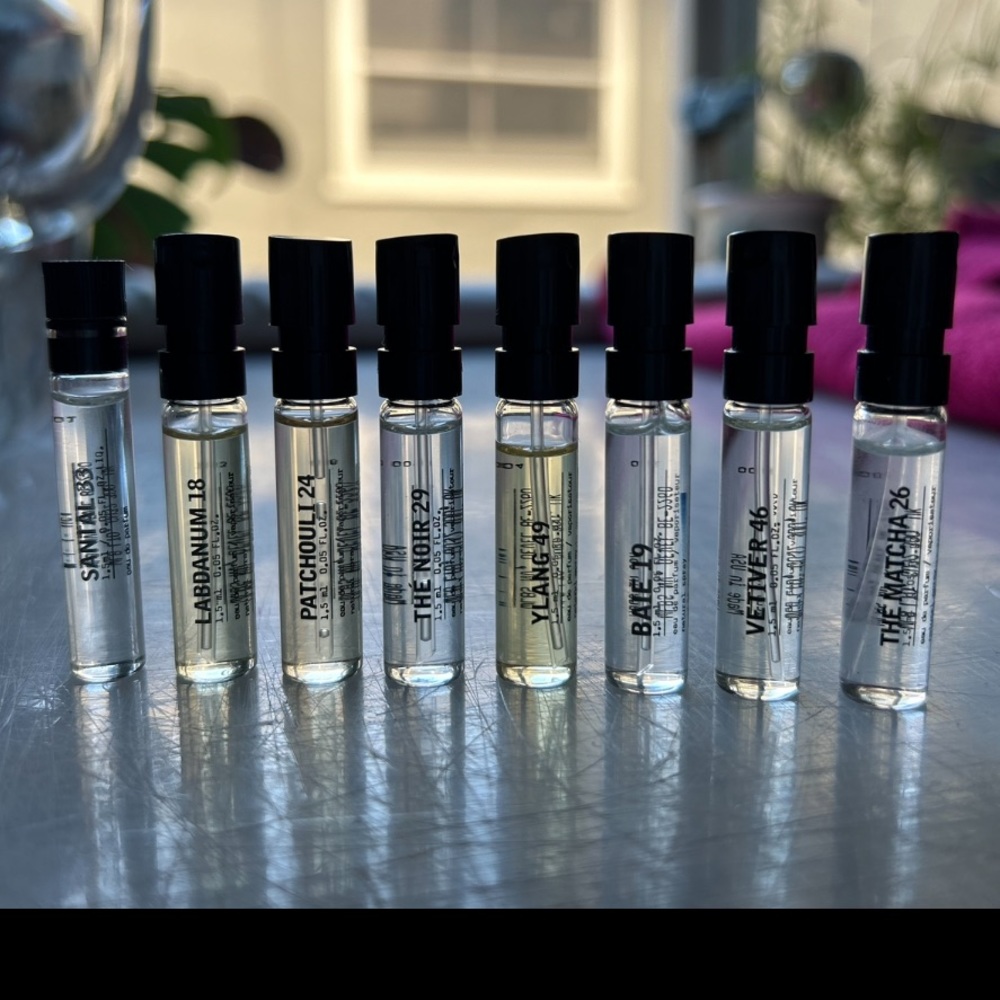LE LABO Sample Set of 8 Frangrance